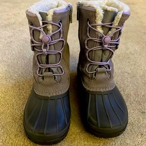Lands’ End girls winter boots